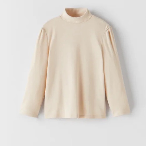 Zara Other - NWT Zara Kids Basic Turtleneck Top